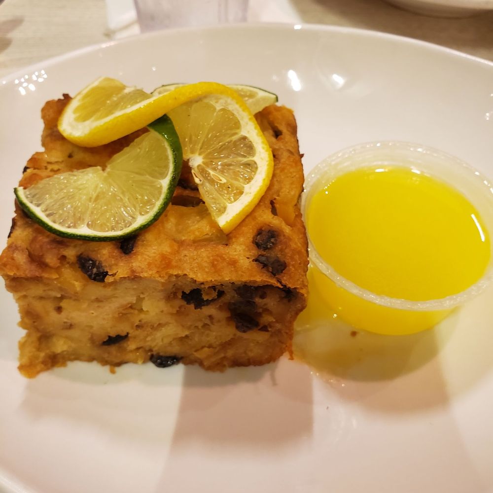 TwoRows Classic Grill - Bread pudding - American Near Me - Allen, Texas TwoRows Classic Grill - Bread pudding - American Near Me - Allen, Texas