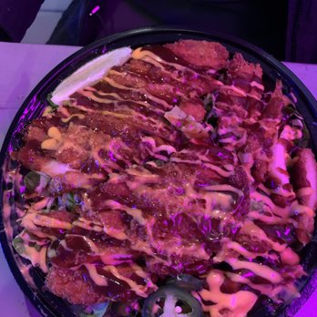 Chops - Crispy Chicken bowl - Asian Fusion Near Me - Lynnwood, Washington Chops - Crispy Chicken bowl - Asian Fusion Near Me - Lynnwood, Washington