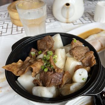 Triple Crown Restaurant - Beef Brisket Crepe - Dim Sum Near Me - Chicago, Illinois Triple Crown Restaurant - Beef Brisket Crepe - Dim Sum Near Me - Chicago, Illinois