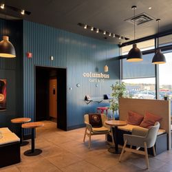 Columbus Cafe& Co - Seating