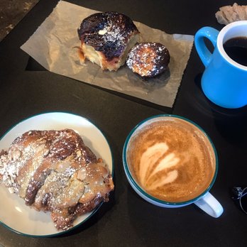 Reunion Bread - Almond croissant, Golfeado and lemon custard tart -- all great! - Bakeries Near Me - Denver, Colorado Reunion Bread - Almond croissant, Golfeado and lemon custard tart -- all great! - Bakeries Near Me - Denver, Colorado