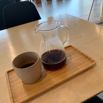 Aldea Coffee - Half gone. Completely delicious! - Coffee & Tea Near Me - Muskegon, Michigan
