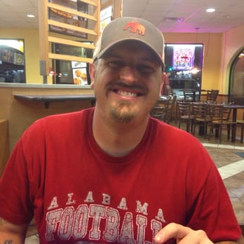 Taco Bell - Handsome man! - Fast Food Near Me - Trussville, Alabama