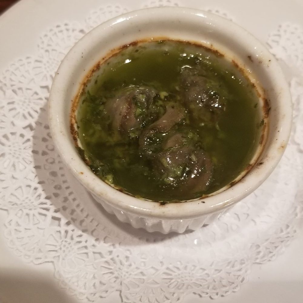 Le Voltaire - Escargot - French Near Me - Omaha, Nebraska