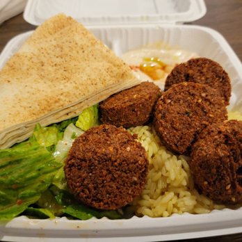 Cafe X2O, South Pasadena - Falafel plate - Mediterranean Near Me - South Pasadena, California Cafe X2O, South Pasadena - Falafel plate - Mediterranean Near Me - South Pasadena, California