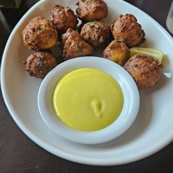St Augustine Fish Camp - Conch fritters - Seafood Near Me - St Augustine, Florida