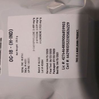 Las Vegas Releaf - What my wife received - Cannabis Dispensaries Near Me - Las Vegas, Nevada