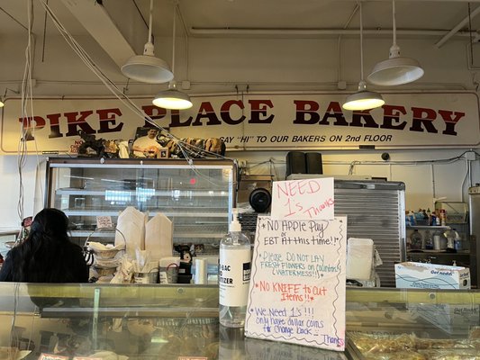 Pike Place Bakery by null
