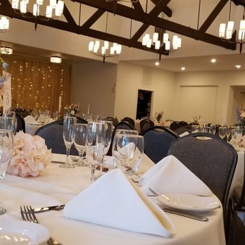 Sequoia Mansion by Wedgewood Weddings - Main dining hall - Venues & Event Spaces Near Me - Placerville, California