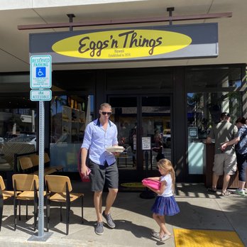 Eggs 'n Things Ko Olina - Front view - American Near Me - Kapolei, Hawaii