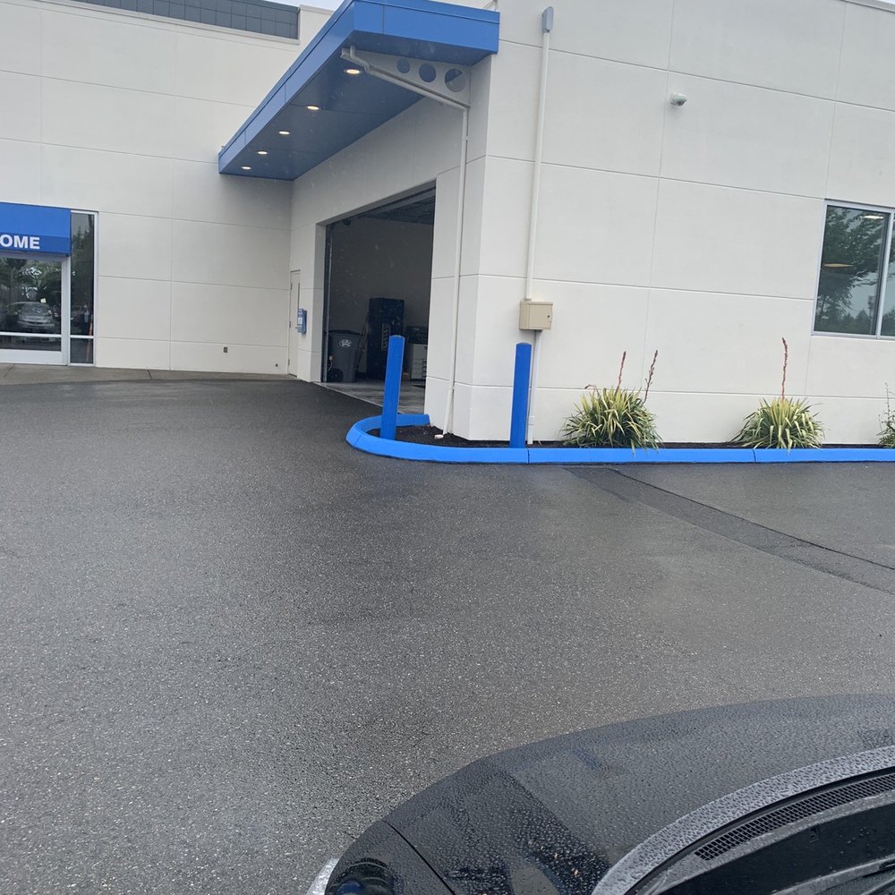 Capitol City Honda - They can't say I drove off before notifying of the damage cause car is still there. - Car Dealers Near Me - Olympia, Washington Capitol City Honda - They can't say I drove off before notifying of the damage cause car is still there. - Car Dealers Near Me - Olympia, Washington