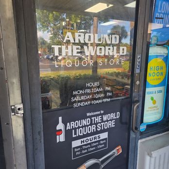 Around The World Liquor Store - entrance - Beer, Wine & Spirits Near Me - Greenacres, Florida Around The World Liquor Store - entrance - Beer, Wine & Spirits Near Me - Greenacres, Florida