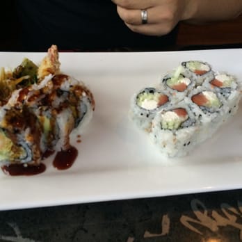Kisoro - Shrimp tempura and philly roll - Japanese Near Me - Clarksville, Tennessee Kisoro - Shrimp tempura and philly roll - Japanese Near Me - Clarksville, Tennessee