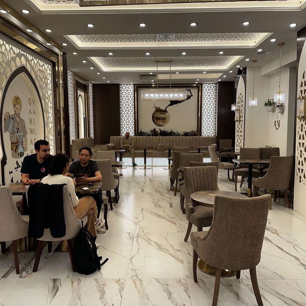 Qahwah Valley - Seating area - Coffee & Tea Near Me - New York, New York