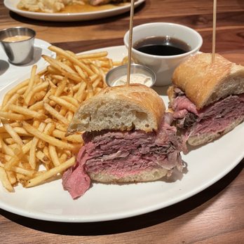 Remington's - French Dip w/ fries - American Near Me - Chicago, Illinois