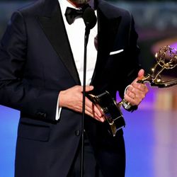 The New York Times - Noah Wylie is fantastic in THE PITT - Emmy Awards night - 9/15/2025