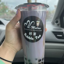 Taro Milk Tea Taro Milk Tea