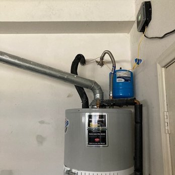 California Repipe & Plumbing - Water heater wall after - Plumbing Near Me - San Marcos, California California Repipe & Plumbing - Water heater wall after - Plumbing Near Me - San Marcos, California