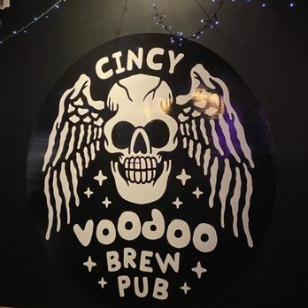 Voodoo Brewing - Inside sign - Breweries Near Me - Cincinnati, Ohio