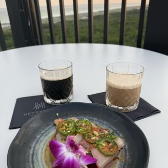The Rooftop Bar - jalapeño yellowtail and espresso martinis - Sushi Bars Near Me - Destin, Florida The Rooftop Bar - jalapeño yellowtail and espresso martinis - Sushi Bars Near Me - Destin, Florida