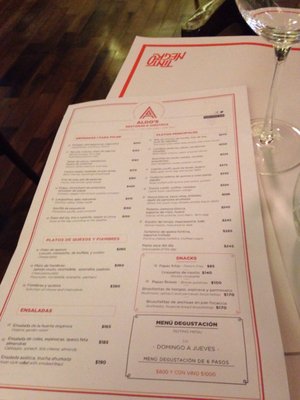 Menu photo 3 Aldo's Buenos Aires, C