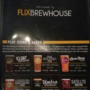 Flix Brewhouse Carmel - Cinema Near Me - Carmel, Indiana
