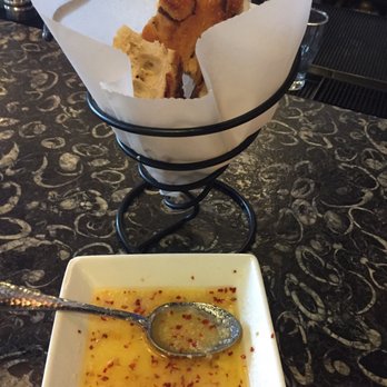Not Your Average Joe's - Warwick - The bread & garlic oil. 1 piece and please take it away or I'll explode. - New American Near Me - Warwick, Rhode Island