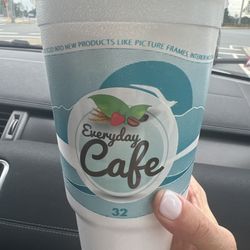 The Everyday Cafe - Who uses styrofoam cups ‍