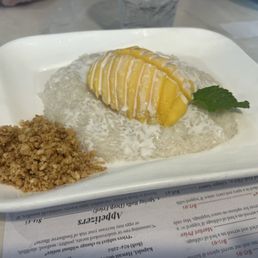 Mango sticky rice Mango sticky rice
