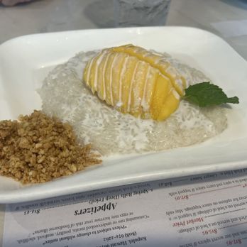 Thai Lao Restaurant - Mango sticky rice - Thai Near Me - Kapolei, Hawaii Thai Lao Restaurant - Mango sticky rice - Thai Near Me - Kapolei, Hawaii