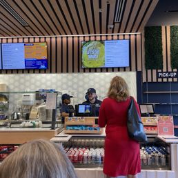 Ordering counter Ordering counter