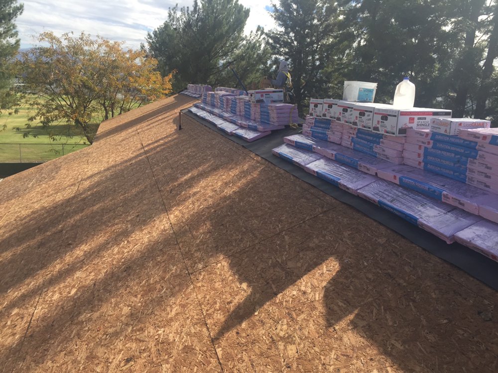 Slide of Triangle Roofing