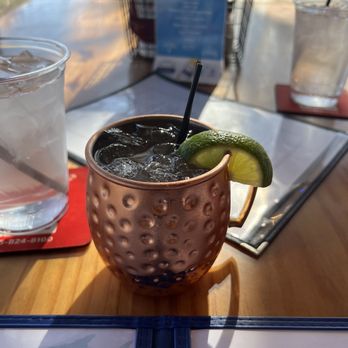 Moby Dicky's - Ruby red mule - Seafood Near Me - Hendersonville, Tennessee Moby Dicky's - Ruby red mule - Seafood Near Me - Hendersonville, Tennessee
