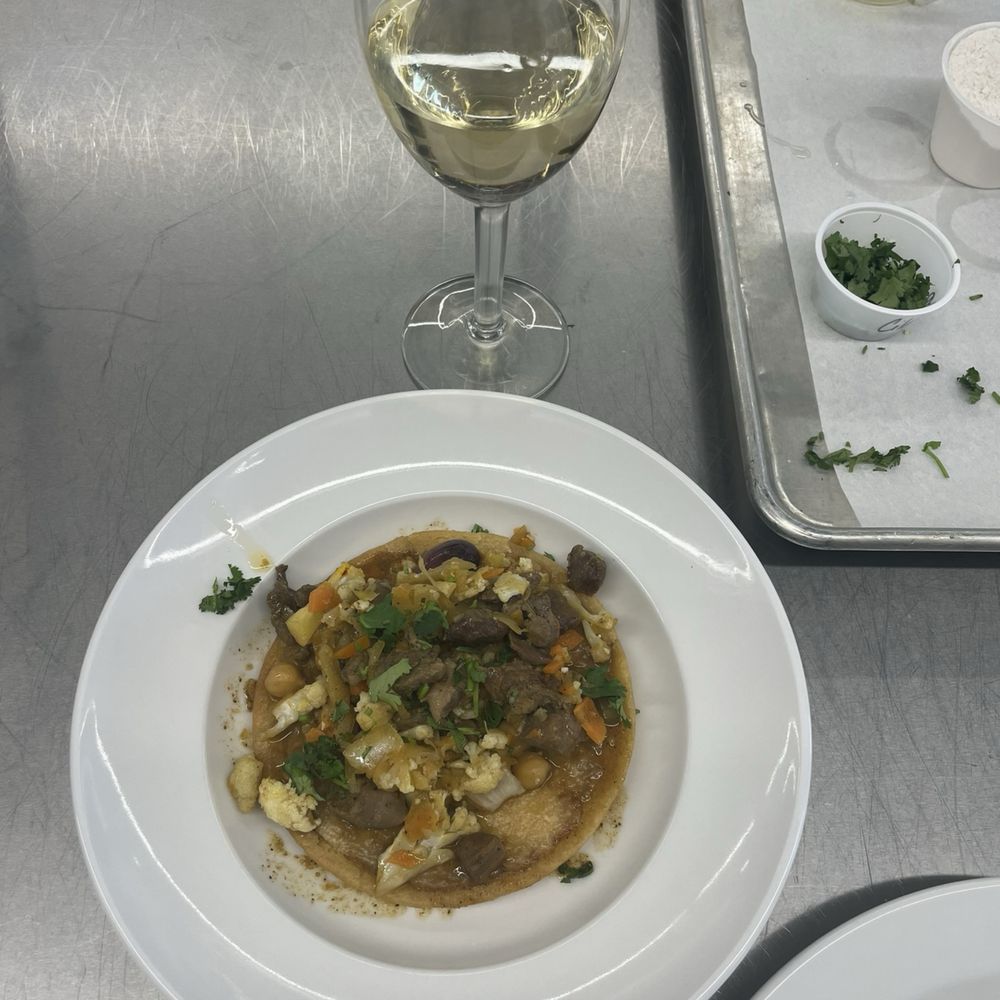 The Mix - Lamb moroccan crepe - Cooking Classes Near Me - Columbus, Ohio The Mix - Lamb moroccan crepe - Cooking Classes Near Me - Columbus, Ohio