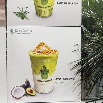 Cane Corner - Avo Avo-Coco - Juice Bars & Smoothies Near Me - Elk Grove, California