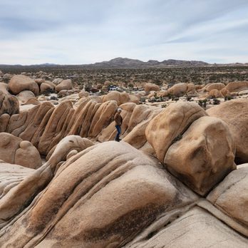 Arch Rock - Nearby heart rock, towards the right side, really good photo locations - Hiking Near Me - Twentynine Palms, California