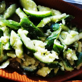 Shaanxi Garden - Cold Cucumbers ~ generous portion - Chinese Near Me - Mesa, Arizona Shaanxi Garden - Cold Cucumbers ~ generous portion - Chinese Near Me - Mesa, Arizona