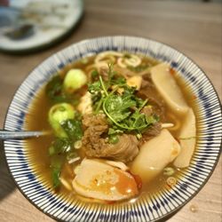 Mom Kitchen - Braised Beef Noodles