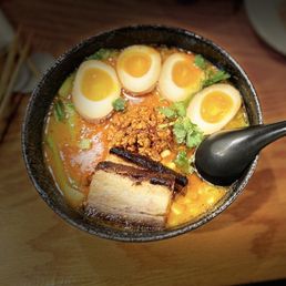 Spicy Tantan Ramen