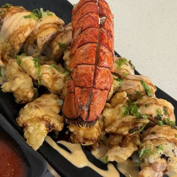 Kakuna Sushi - boujee roll - Sushi Bars Near Me - San Leandro, California Kakuna Sushi - boujee roll - Sushi Bars Near Me - San Leandro, California
