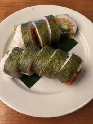 mora sushi by null