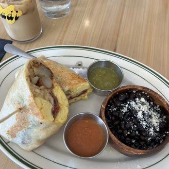 Madi - Surfer Breakfast Burrito - Breakfast & Brunch Near Me - San Diego, California Madi - Surfer Breakfast Burrito - Breakfast & Brunch Near Me - San Diego, California