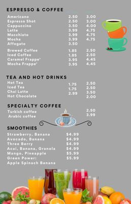 Menu photo 2 The coffee room Alexandria, VA