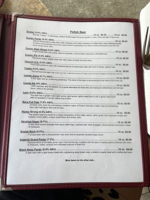 Menu photo 2 Eva's European Sweets Syracuse, NY