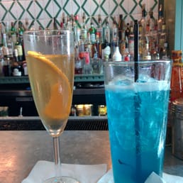 French 75 and Provincial Punch... so good!!! French 75 and Provincial Punch... so good!!!