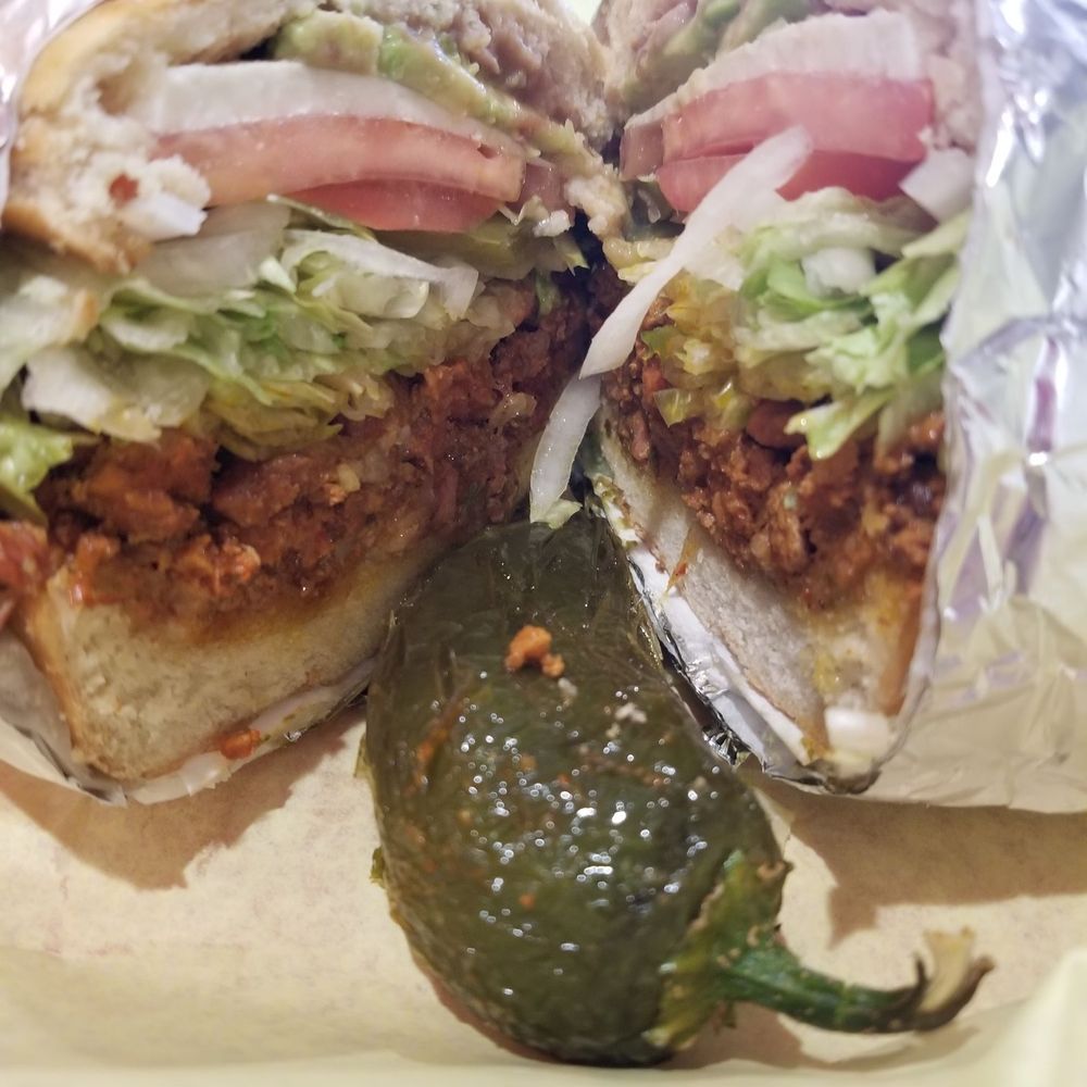 Tortas Chingonas - Al Pastor Torta - Mexican Near Me - Paramount, California Tortas Chingonas - Al Pastor Torta - Mexican Near Me - Paramount, California