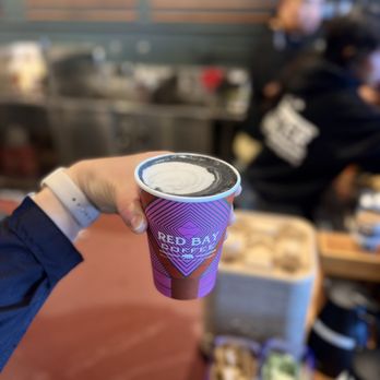 Red Bay Coffee - charcoal latte - Coffee & Tea Near Me - San Francisco, California Red Bay Coffee - charcoal latte - Coffee & Tea Near Me - San Francisco, California