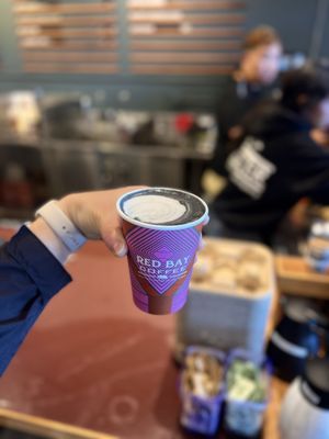 Red Bay Coffee Ferry Building by null