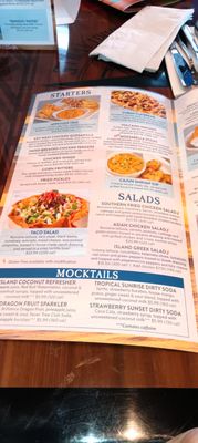 Menu photo 2 Margaritaville - Miami Bayside Miami, FL Menu photo 2 Margaritaville - Miami Bayside Miami, FL