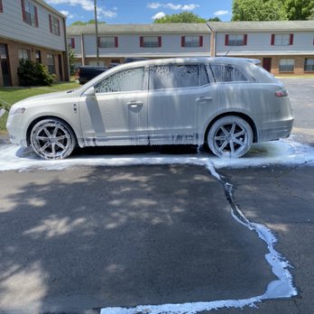 Out The Mud Detailing - Foam bath - Auto Detailing Near Me Out The Mud Detailing - Foam bath - Auto Detailing Near Me